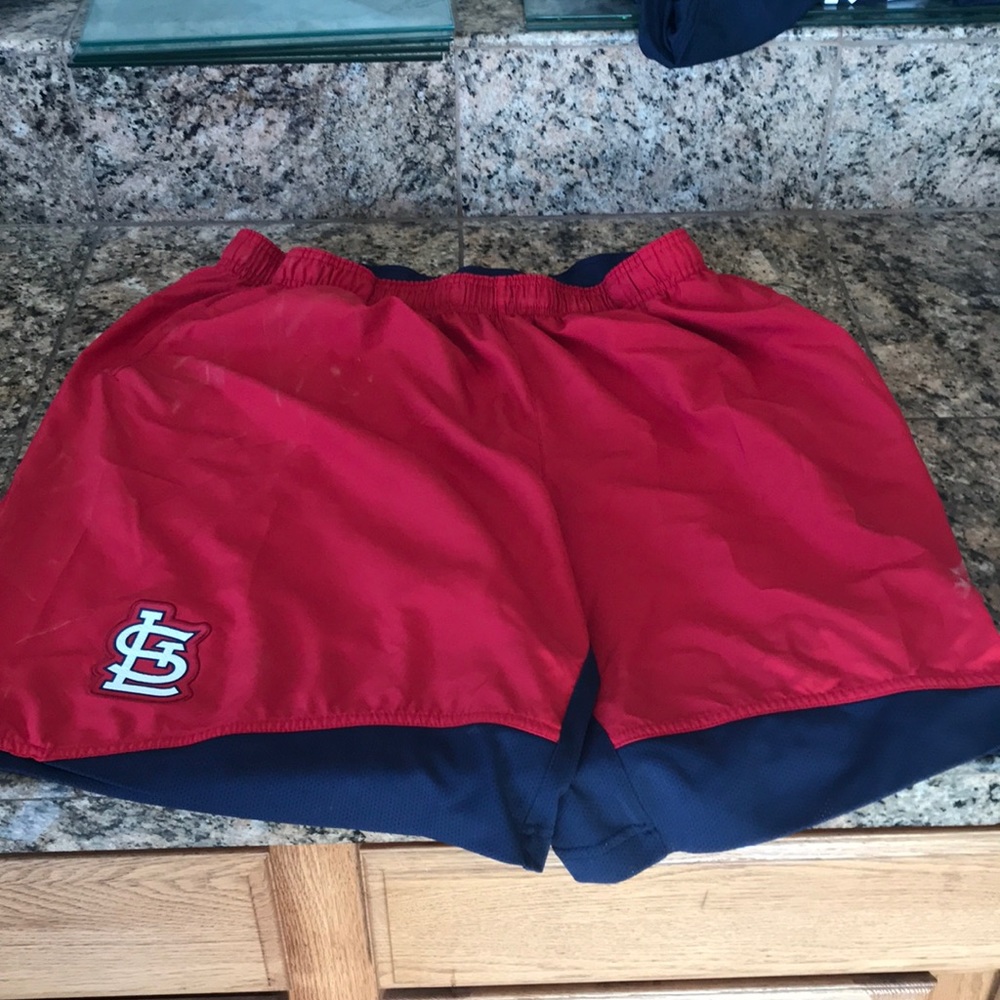 MLB Authentic Nike Training Shorts Cardinals